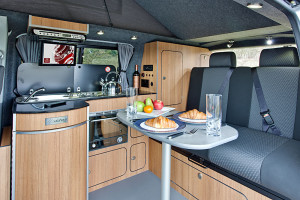 camper van and motorhome photograher