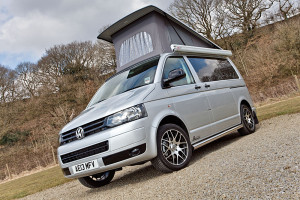 camper van and motorhome photograher